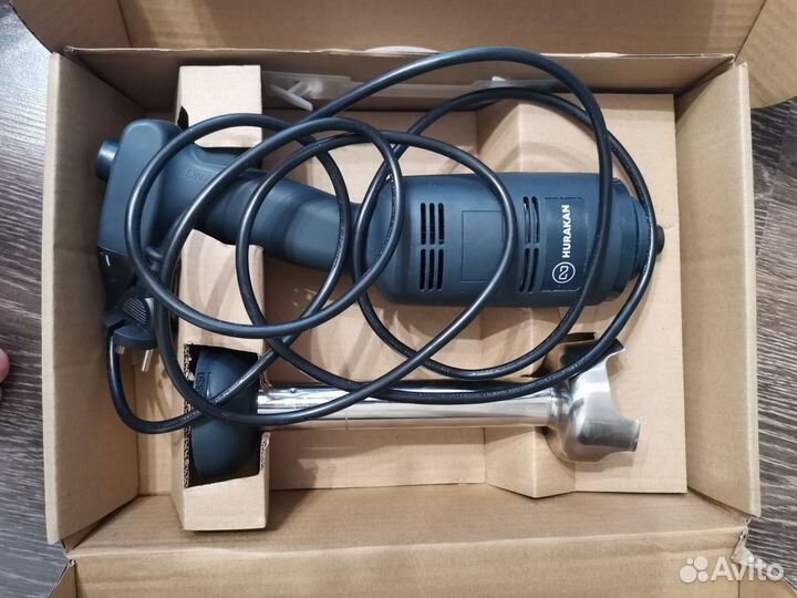 Миксер погружной Hurakan HKN-MP160 combi