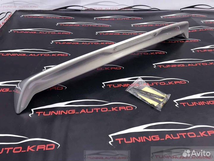 Спойлер Toyota Land Cruiser Prado 120 I1679