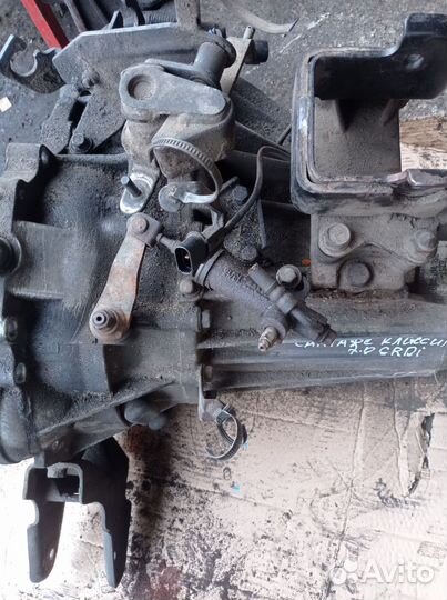 МКПП хундай Санта фе классик