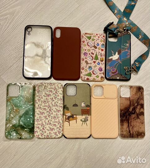 Разные чехлы на iPhone 11 Pro и iPhone 6s