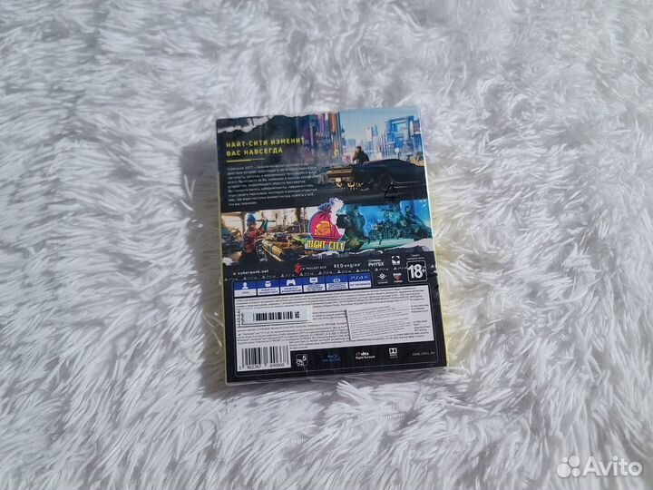 PS4 PS5. Cyberpunk 2077. Новый диск, в плёнке. RU