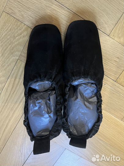 Балетки натуральная замша H&M premium 38 eur