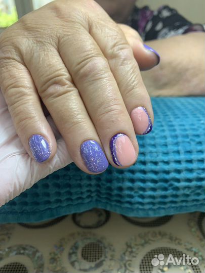 Маникюр на дому