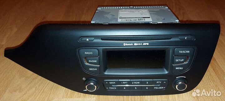 Магнитола KIA Ceed JD, оригинал