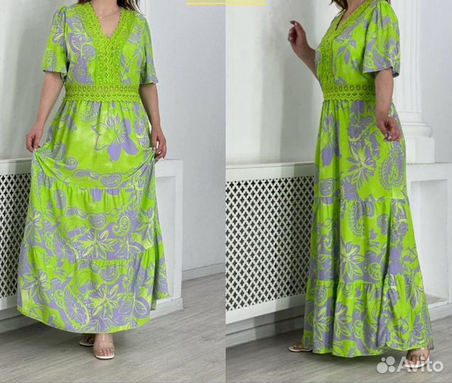 Платье 50р до 56 размер