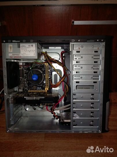 Системный блок i3 4170/ 8 Гб/ RX 560 4 Гб