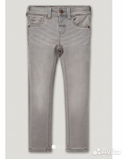 Новые джинсы для мальчика C&A 122