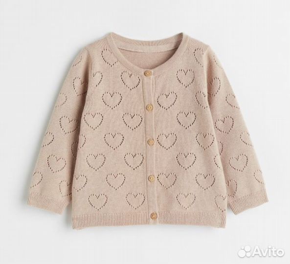 Кардиган для девочки hm 92