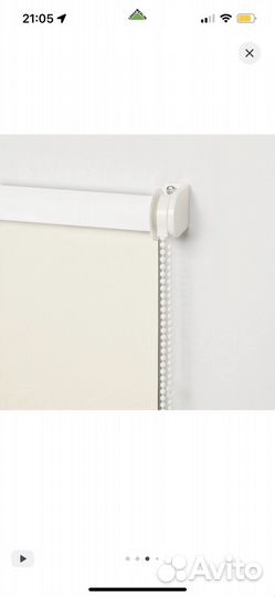 Шторы рулонные блэкаут Inspire Santos 60x160 см