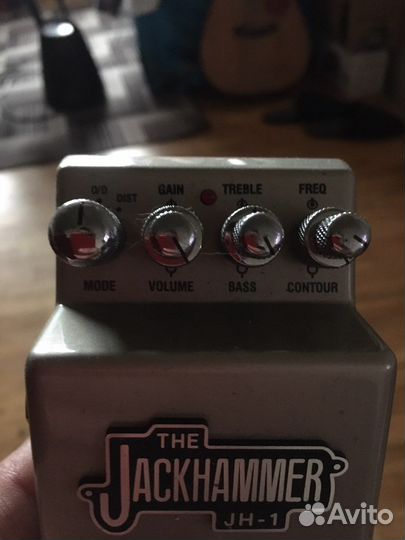 Гитарная педаль marshal Jack Hummer