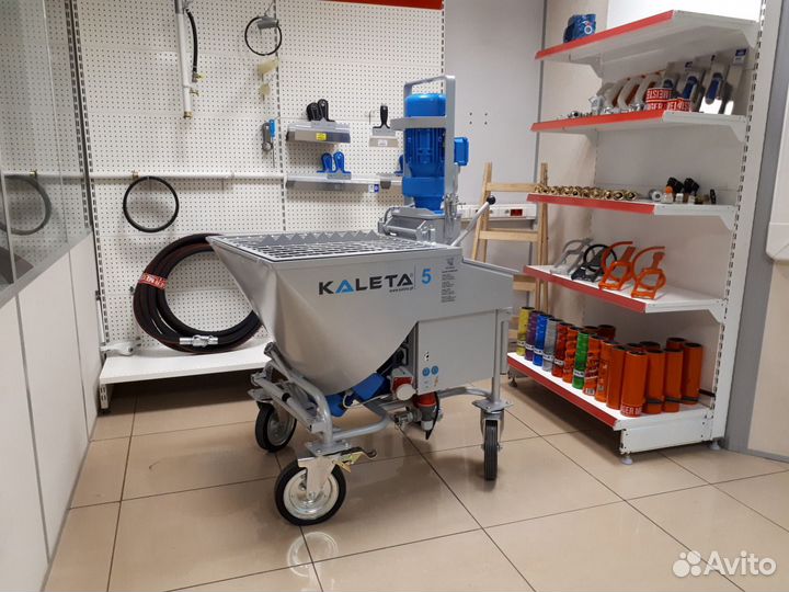 Штукатурная станция Kaleta-47