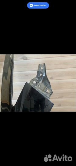 Honda accord 8 крыло