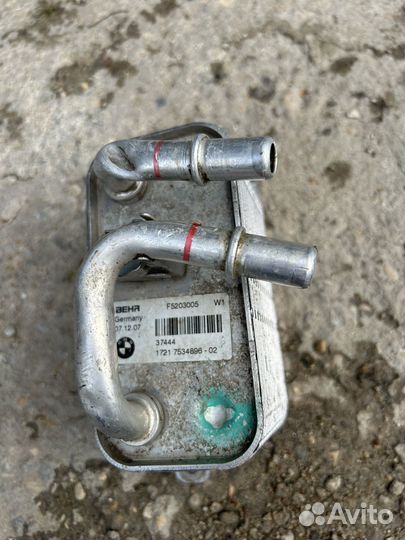 Теплообменник bmw 5 e60