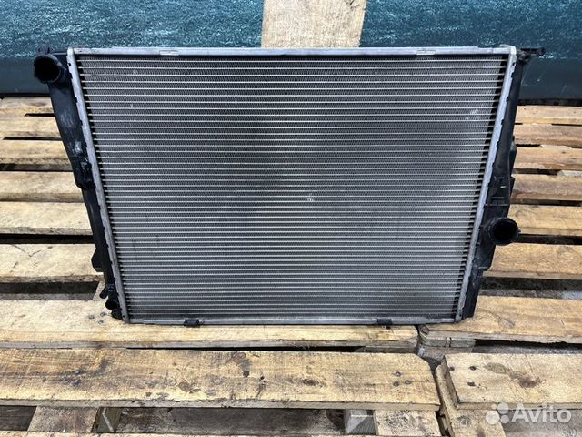 Радиатор охлаждения двигателя Bmw 1 E87 N46B20