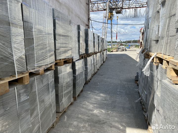 Керамзитобетонные блоки, тротуарная плитка