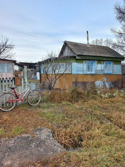 Дом 40,3 м² на участке 15 сот.