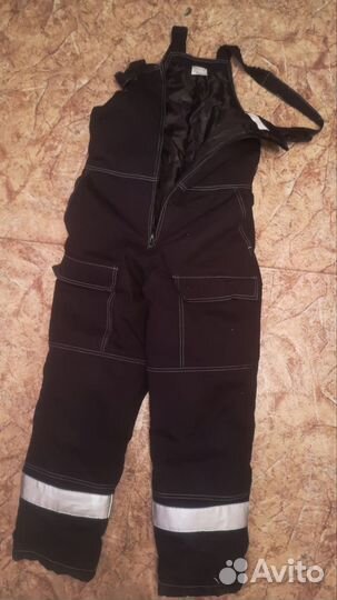 Спецодежда рабочая одежда зимняя бу