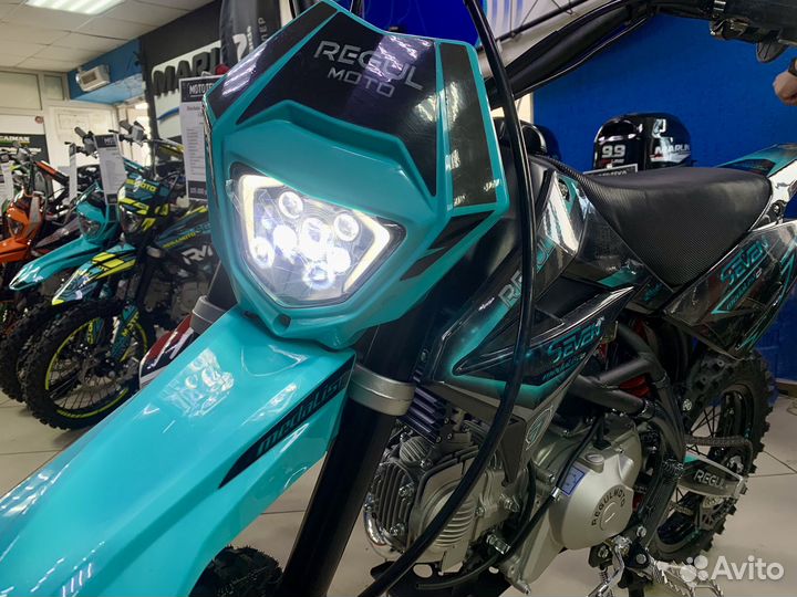Питбайк Regulmoto seven medalist PRO
