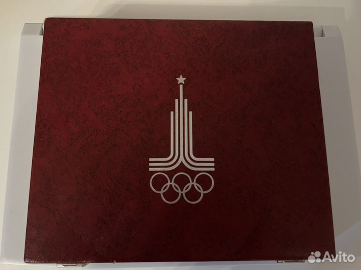 Олимпиада 80 серебро набор