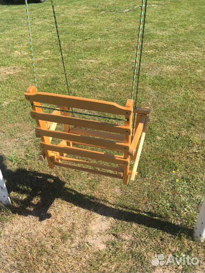 Качели детские подвесные