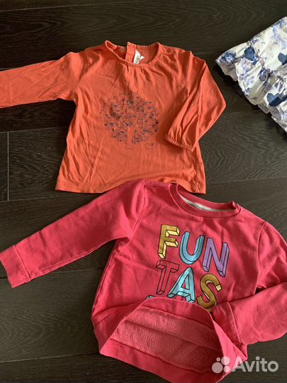 Пакет одежды для девочки 92