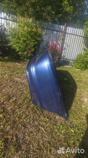 Бампер задний BMW E46 Coupe