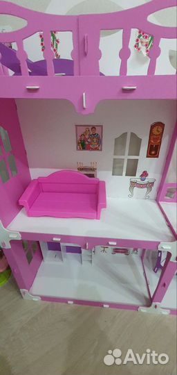 Домик кукольный