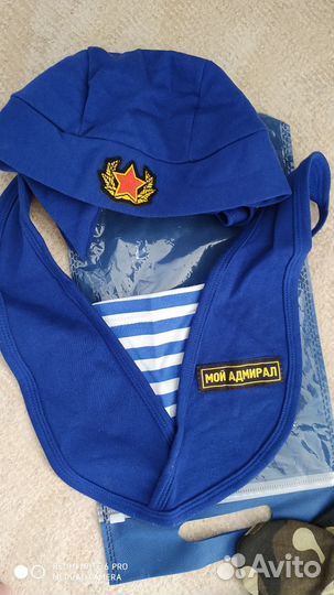 Наборы для малышей (шапочка + слюнявчик)