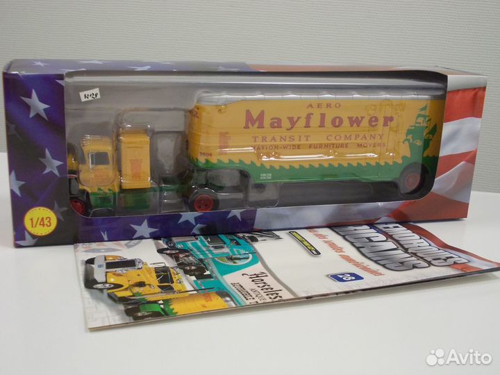 1/43 Chevrolet 9100 / 9700 LCF 'Mayflower'- Altaya