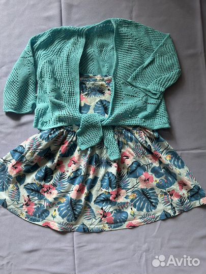 Детские вещи пакетом для девочек 98 104