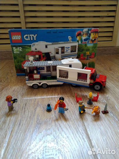 Lego City Дом на колёсах 60182 оригинал