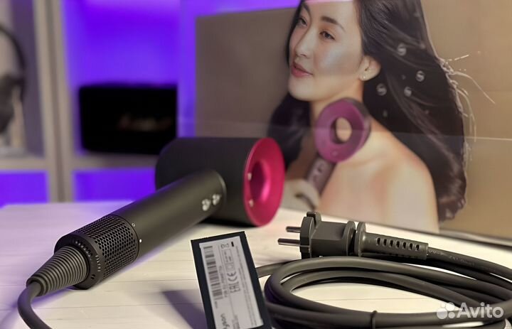 Фен Dyson HD08 Дайсон (лучшее качество) Малайзия