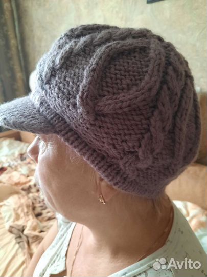 Кепка берет женская