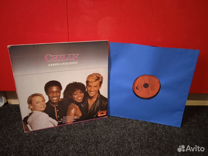 Chilly 10 альбомов 1978 - 1981