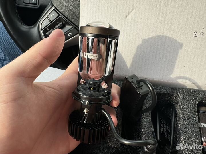 Мини линзы H4 Lightway