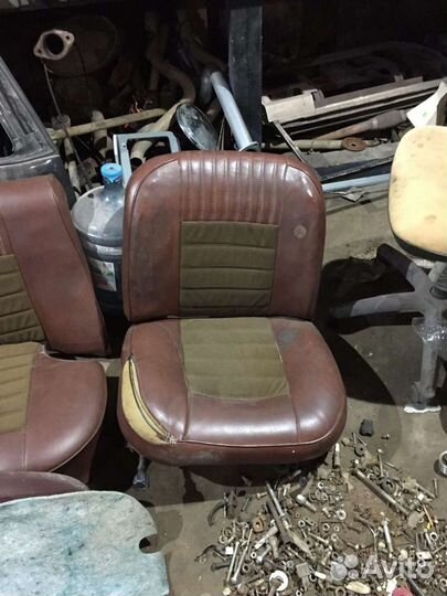 Салон ваз 2103