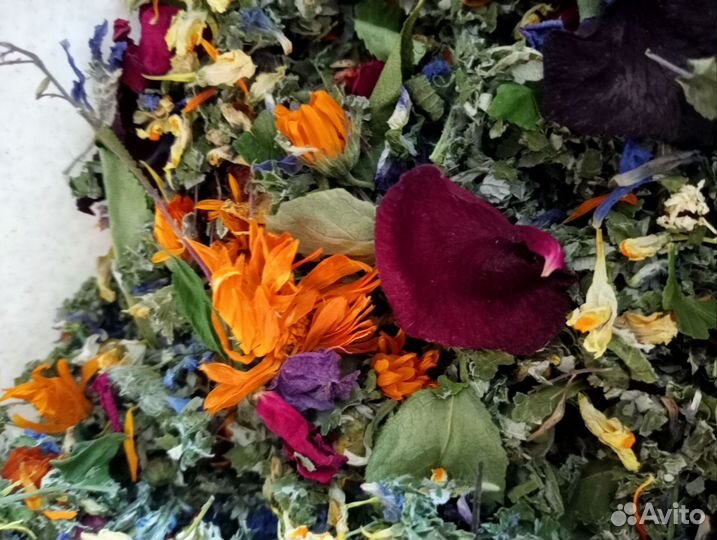 Липовый цвет, чабрец,лекарственные травы