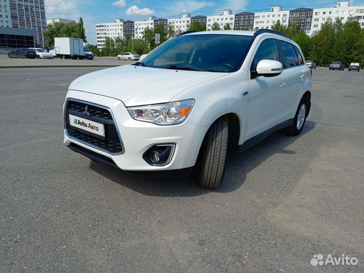 Mitsubishi ASX 1.8 CVT, 2013, 107 000 км
