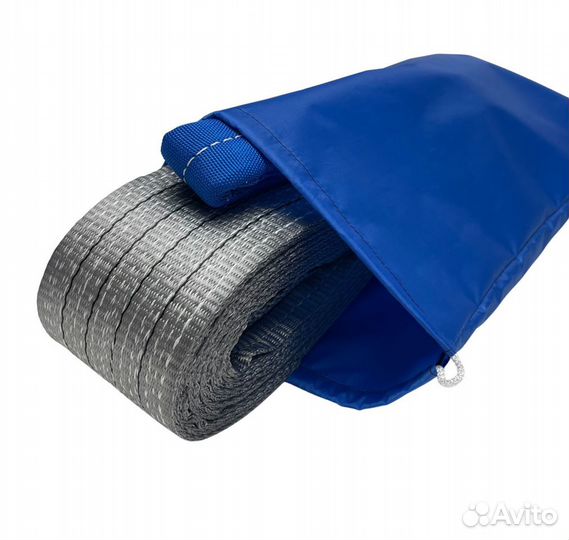 Трос буксировочный канатэк 22т/4м (скоба-скоба) дл