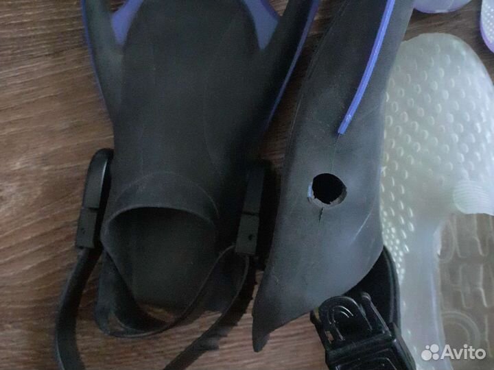 Ласты, коралки детские