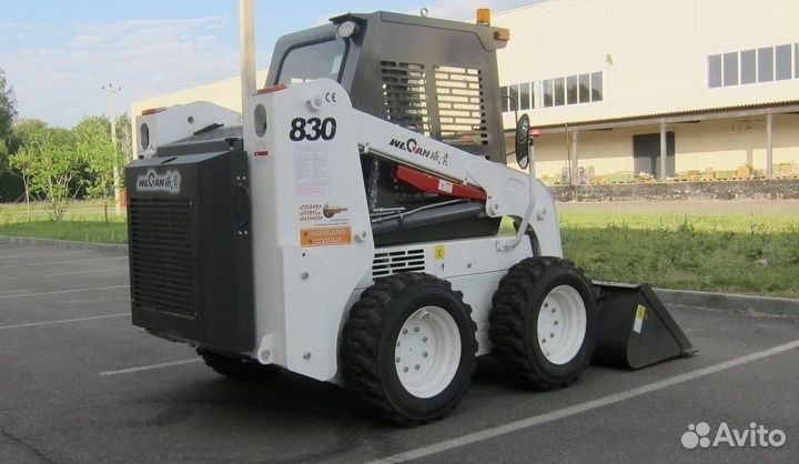 Мини-погрузчик Wecan WT830, 2024