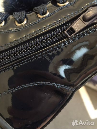 Ботинки на девочку 24 размер