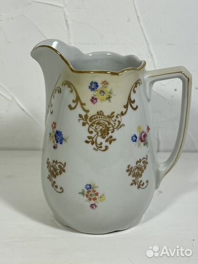 Молочник сливочник, Европа, начало хх века