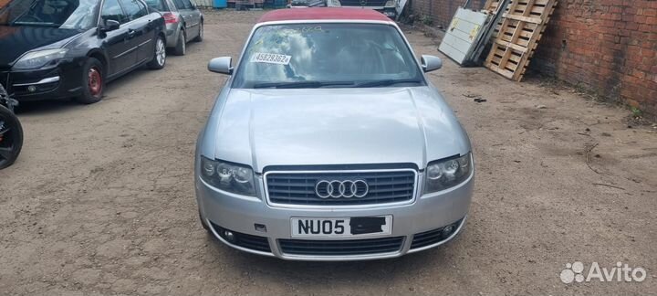 Разборка Audi A4 B6 Кабриолет