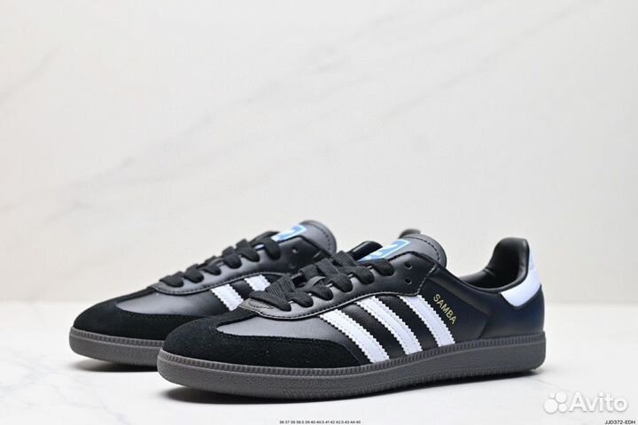 Кроссовки кеды Adidas Samba Р39