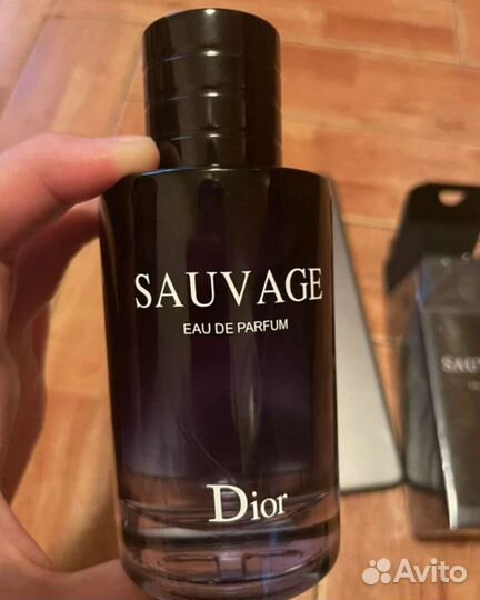 Dior sauvage оригинал