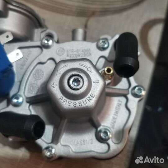 Комплект гбо 4 цил. Новое без балона