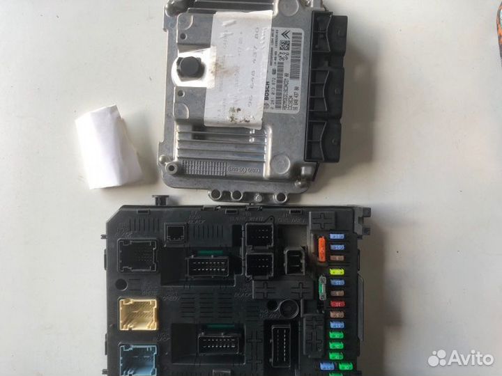 Комплект эбу Peugeot 308