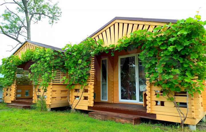 Дом 24 м² на участке 10 сот.