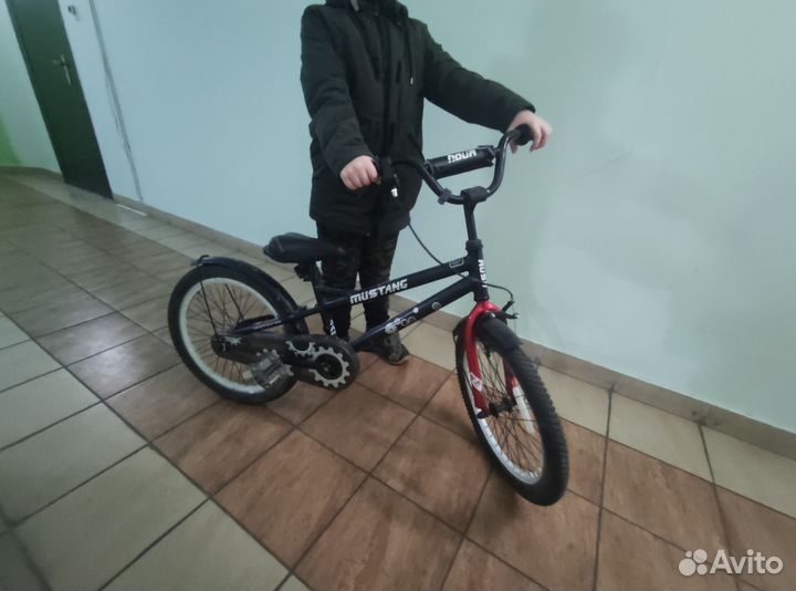 Велосипед rush hour Mustang 20